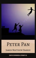 Cover: Peter Pan - Zenith Evergreen Literary Co.
