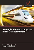 Cover: Analogia elektrostatyczna linii strumieniowych - Wydawnictwo Nasza Wiedza