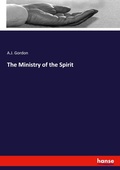 Cover: The Ministry of the Spirit - Hansebooks