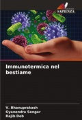 Cover: Immunotermica nel bestiame - Edizioni Sapienza