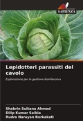 Cover: Lepidotteri parassiti del cavolo - Edizioni Sapienza