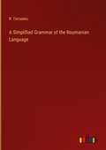 Cover: A Simplified Grammar of the Roumanian Language - Outlook Verlag