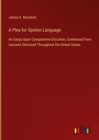 Enlarge image Cover: A Plea for Spoken Language - Outlook Verlag