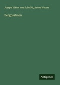 Cover: Bergpsalmen - Antigonos Verlag