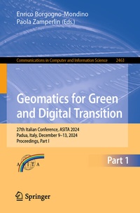 Abbildung von: Geomatics for Green and Digital Transition - Springer