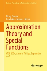 Abbildung von: Approximation Theory and Special Functions - Springer