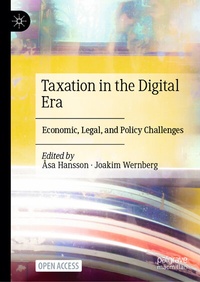 Abbildung von: Taxation in the Digital Era - Palgrave Macmillan
