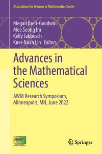 Abbildung von: Advances in the Mathematical Sciences - Springer
