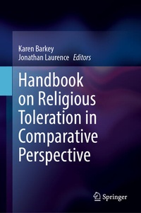 Abbildung von: Handbook on Religious Toleration in Comparative Perspective - Springer