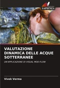 Cover: Valutazione Dinamica Delle Acque Sotterranee - Edizioni Sapienza