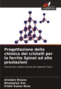 Cover: Progettazione della chimica dei cristalli per la ferrite Spinel ad alte prestazioni - Edizioni Sapienza