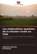Cover: Les implications spatiales de la mission rurale en Inde - Editions Notre Savoir