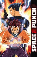 Cover: Space Punch 01 - Splitter-Verlag