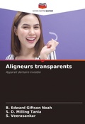 Cover: Aligneurs transparents - Editions Notre Savoir