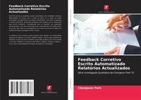 Abbildung von: Feedback Corretivo Escrito Automatizado Relatorios Actualizados - Edições Nosso Conhecimento