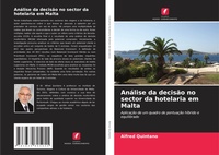 Abbildung von: Analise da decisao no sector da hotelaria em Malta - Edições Nosso Conhecimento