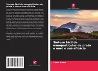 Abbildung von: Sintese facil de nanoparticulas de prata e ouro e sua eficacia - Edições Nosso Conhecimento