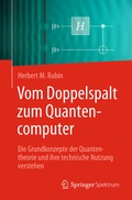 Abbildung von: Vom Doppelspalt zum Quantencomputer - Springer Spektrum