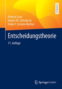 Abbildung von: Entscheidungstheorie - Springer Gabler