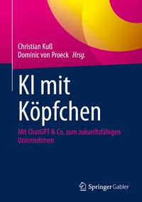 Abbildung von: KI mit Köpfchen - Springer Gabler