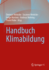 Abbildung von: Handbuch Klimabildung - Springer VS