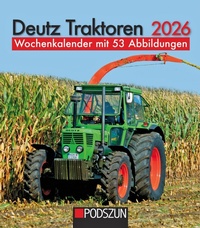 Abbildung von: Deutz Traktoren 2026 - Podszun GmbH