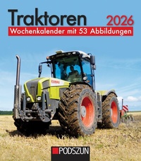 Abbildung von: Traktoren 2026 - Podszun GmbH