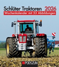 Abbildung von: Schlüter Traktoren 2026 - Podszun GmbH
