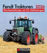 Abbildung von: Fendt Traktoren 2026 - Podszun GmbH
