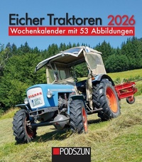 Abbildung von: Eicher Traktoren 2026 - Podszun GmbH