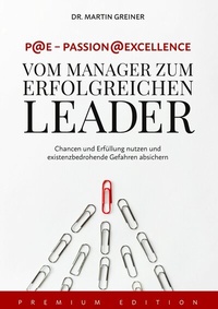 Abbildung von: P@E - Passion@Excellence - BoD - Books on Demand