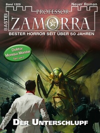 Abbildung von: Professor Zamorra 1329 - Bastei Lübbe