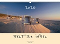 Abbildung von: Sylt-die Insel 2026 Panoramakalender - Sylt & Art