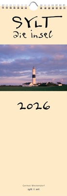 Abbildung von: Sylt-die Insel 2026 Streifenkalender - Sylt & Art