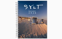 Abbildung von: Sylt-die Insel 2026 Tischkalender - Sylt & Art