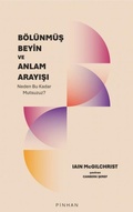 Cover: B&ouml;l&uuml;nm&uuml;s Beyin ve Anlam Arayisi - Pinhan Yayincilik
