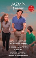 Cover: M&aacute;s valioso que el dinero - El mejor jefe - Huyendo del hombre perfecto - Harlequin, una divisi&oacute;n de HarperCollins Ib&eacute;rica, S.A.