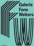 Cover: Galerie Fons Welters - NAI Publishers