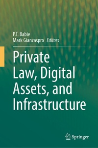 Abbildung von: Private Law, Digital Assets, and Infrastructure - Springer