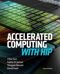 Enlarge image Cover: Accelerated Computing With HIP - Sun, Al Jannat, Baruah, Kaeli