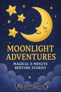 Cover: Moonlight Adventures: Magical 5-Minute Bedtime Stories - Dana Smith