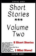 Cover: Short Stories - Cannon Bleu Publishing