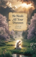 Cover: He Heals All Your Diseases (Bible Study Guides, #6) - Arcane Horizons Publishing
