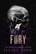 Cover: Fury (Bleeding Mayhem MC, #3) - Jenika Snow