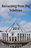 Cover: Barracking From the Sidelines 2016 - Greg Tuck