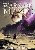 Cover: Wars of Magic (Chronomancer, #6) - Mark August