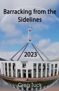 Cover: Barracking from the Sidelines 2023 - Greg Tuck