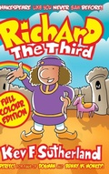 Cover: Richard The Third - Colour Hardback Edition - Blurb