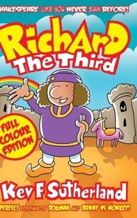 Enlarge image Cover: Richard The Third - Colour Hardback Edition - Blurb
