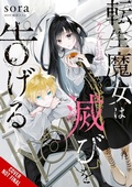 Cover: A Reincarnated Witch Spells Doom, Vol. 7 - Yen Press